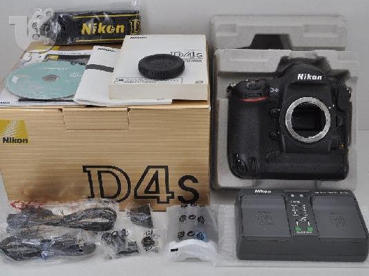 PoulaTo: Φωτογραφική μηχανή DSLR Nikon D4S